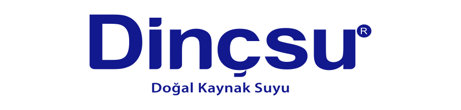 dinç su logo