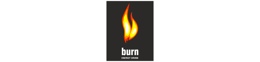 burn logo
