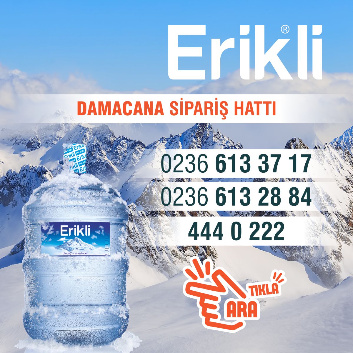 soma medusa su erikli su sipariş hattı