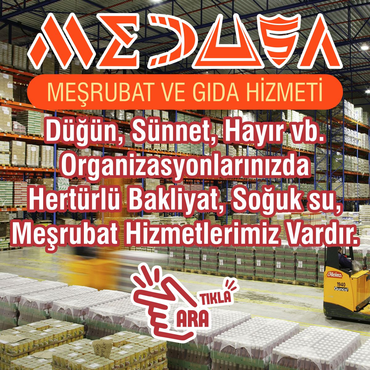 soma medusa su gıda ürünleri sipariş hattı